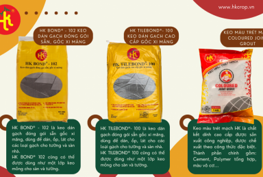 Tổng quan về keo chống thấm, phân loại, ứng dụng và ưu nhược điểm